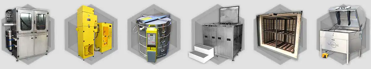 Western Filters DPF cleaning machinery