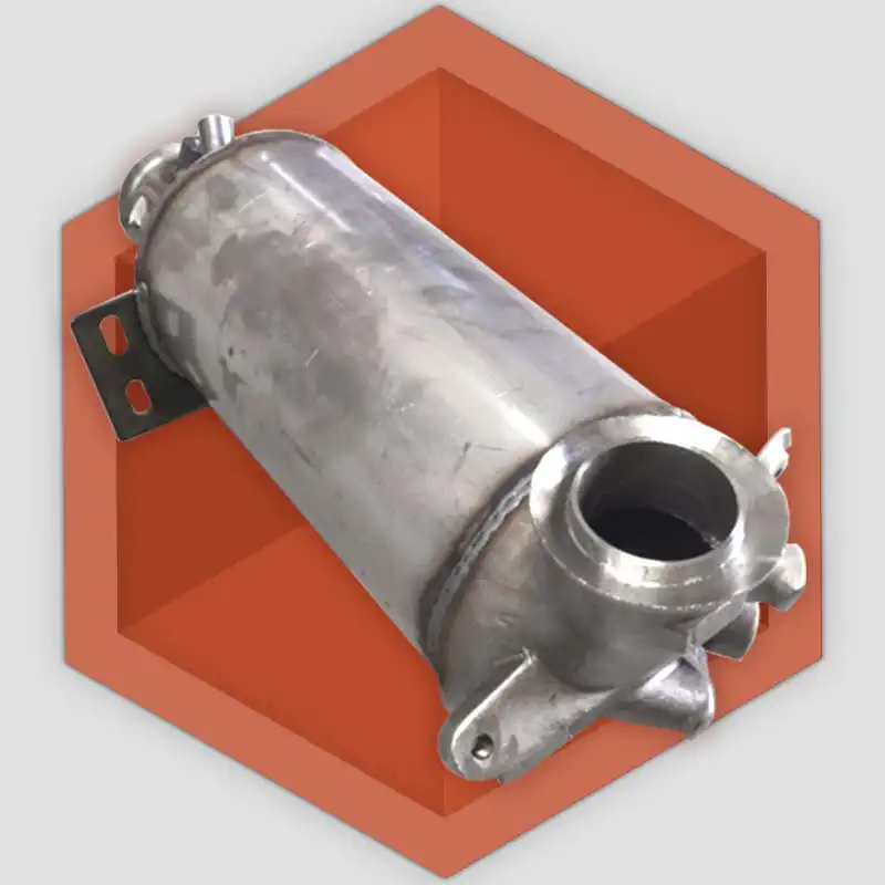 Diesel particulate filter (DPF)