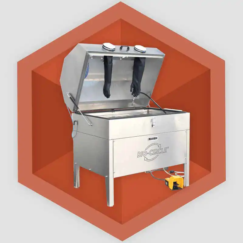 BIO-CIRCLE HP Vigo high pressure parts washer