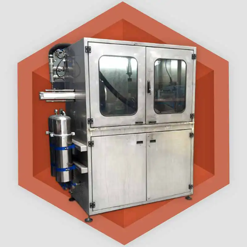 Hydro DPF cleaning machine