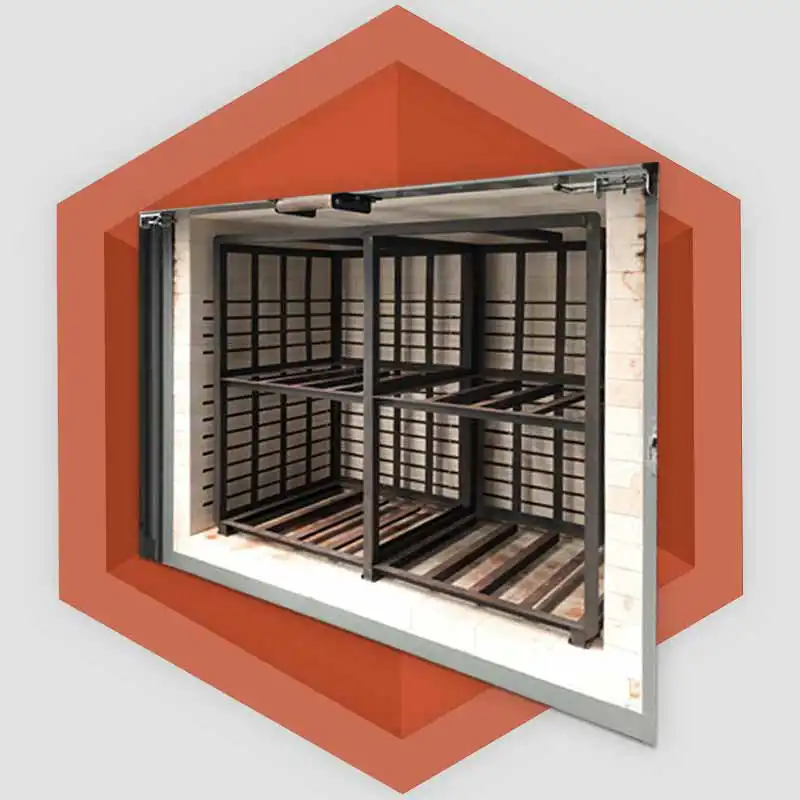 Thermal DPF regeneration oven