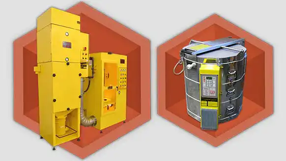 FSX pneumatic DPF cleaning machines