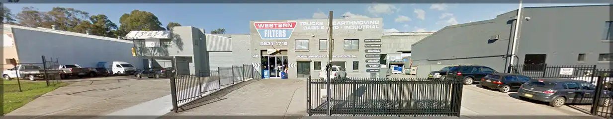 Western Filters premises, 45-47 Forge Street, Blacktown