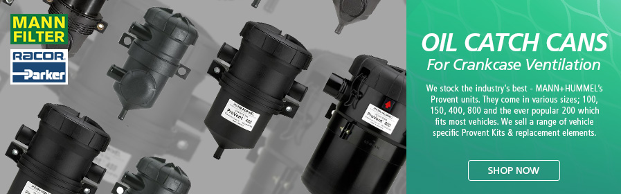 MANN Provent oil catch can kits